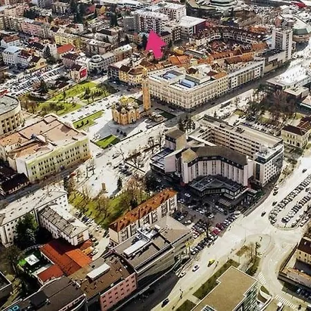 Downtown Banja Luka